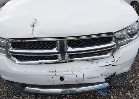 2013 Dodge Durango Sxt из США, поврежденный, VIN 1C4RDHAG6DC637291